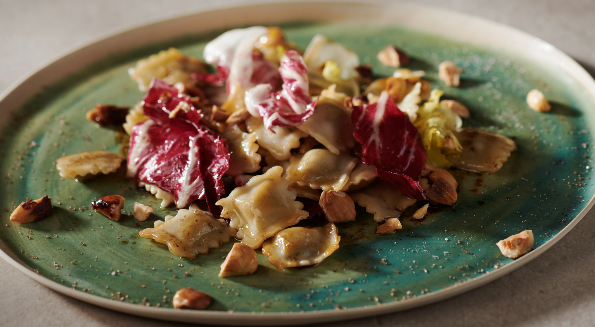 ravioles forestières zoom