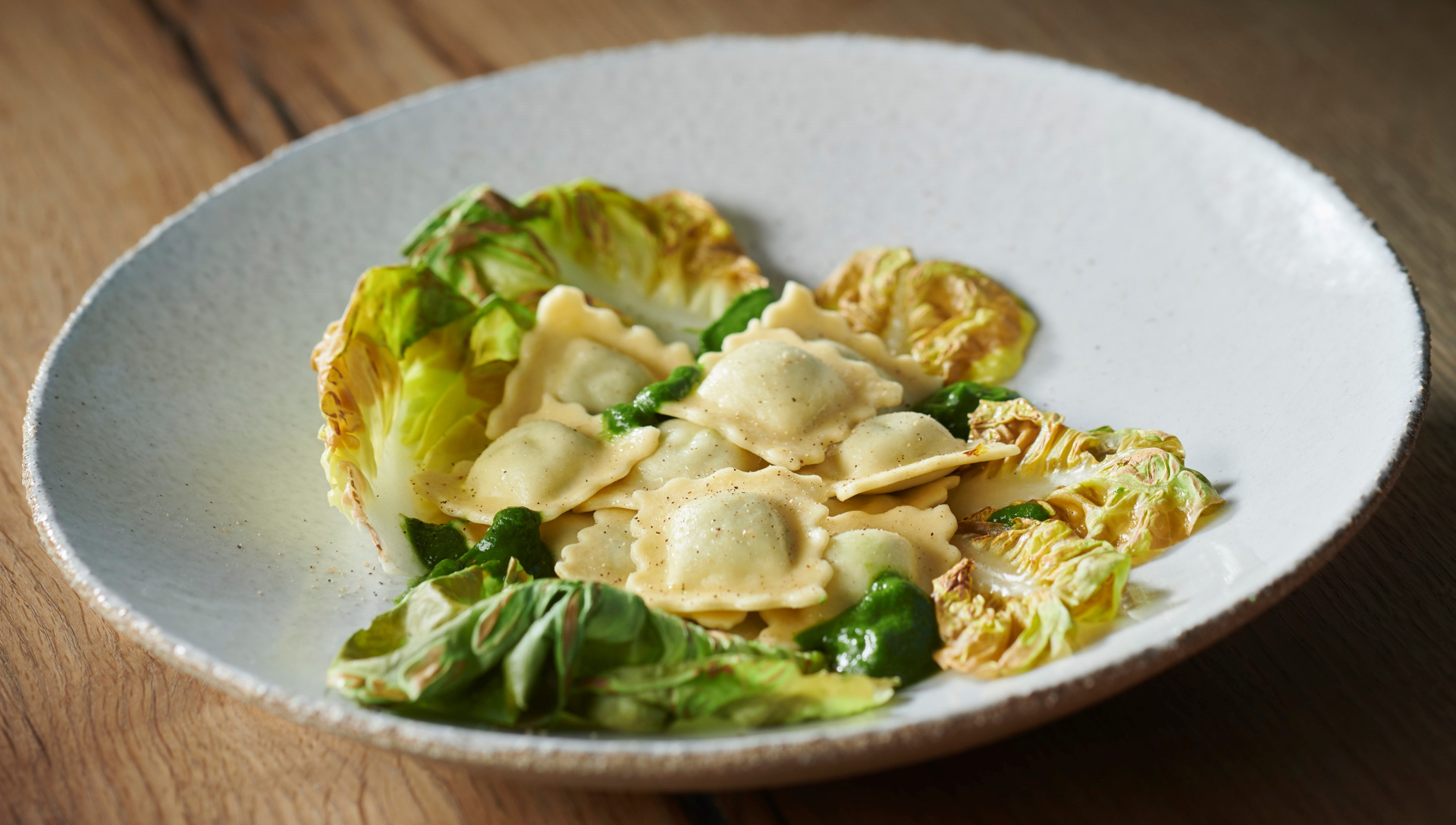 Ravioli Epinards - zoom