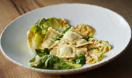 Ravioli Epinards - zoom