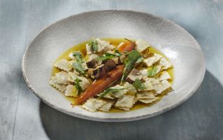 Ravioles forestieres