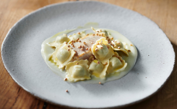 Ravioli Emmental - zoom