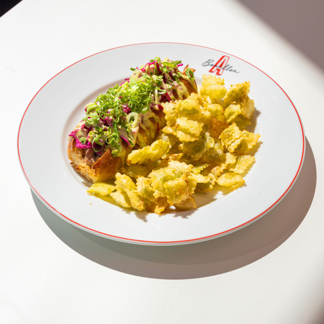 Ravioles frites apéritif