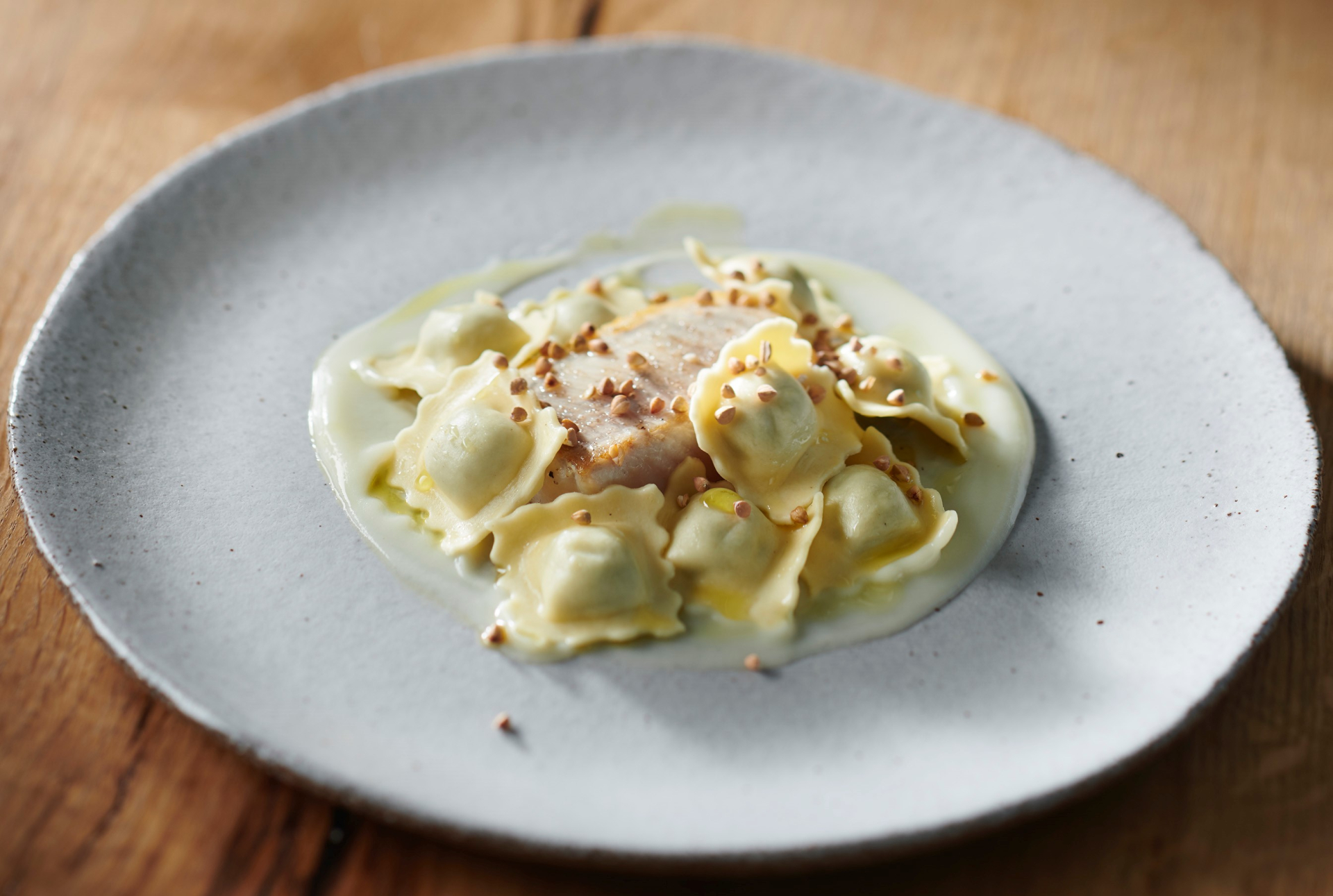 Ravioli Emmental - zoom