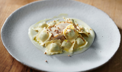 Ravioli Emmental - zoom