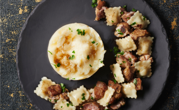 ravioles-forestieres-ris-de-veau-puree-de-celeri