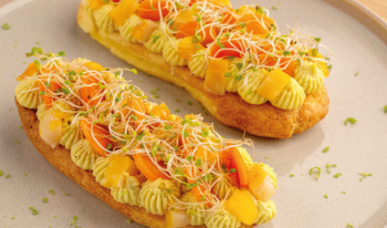 quenelle-comme-un-eclair-haddock-creme-patissiere-au-curry-carotte