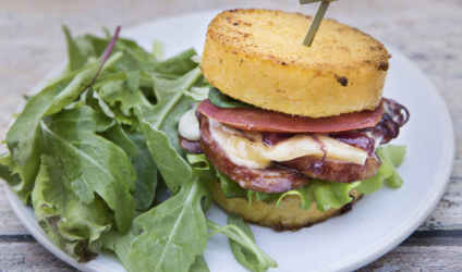 polenta-burger