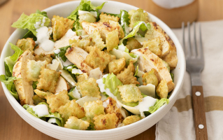 ravioles-a-poeler-salade-cesar