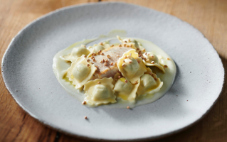Ravioli Emmental - zoom