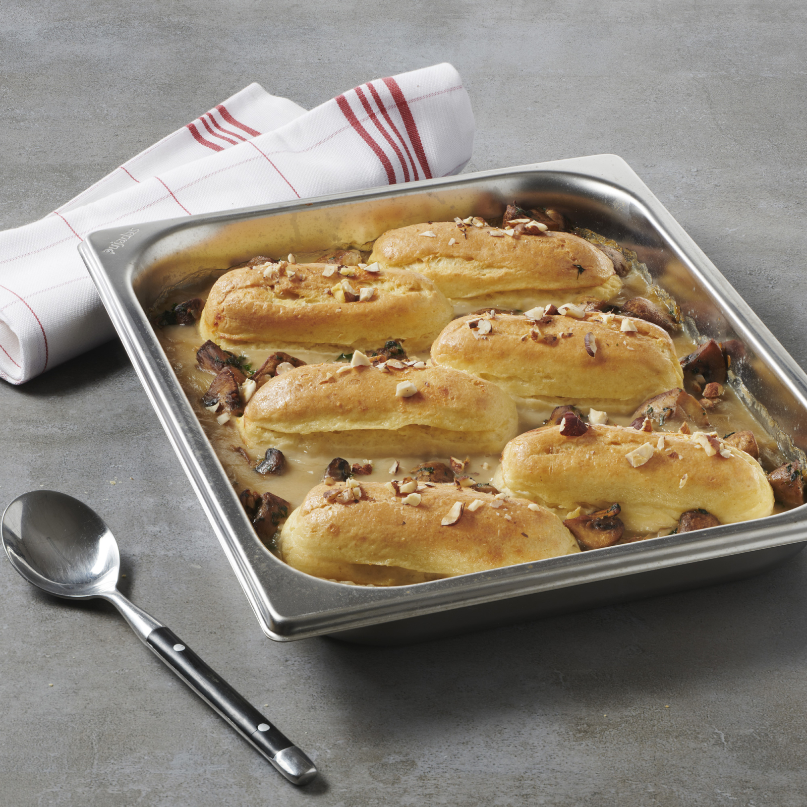 quenelles-volaille-champignon-topinambour