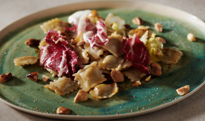 ravioles forestières zoom