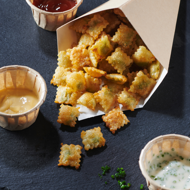 ravioles-a-poeler-frites