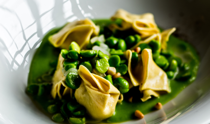 Fagottini petits pois