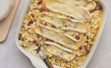 Croziflette au Reblochon AOP