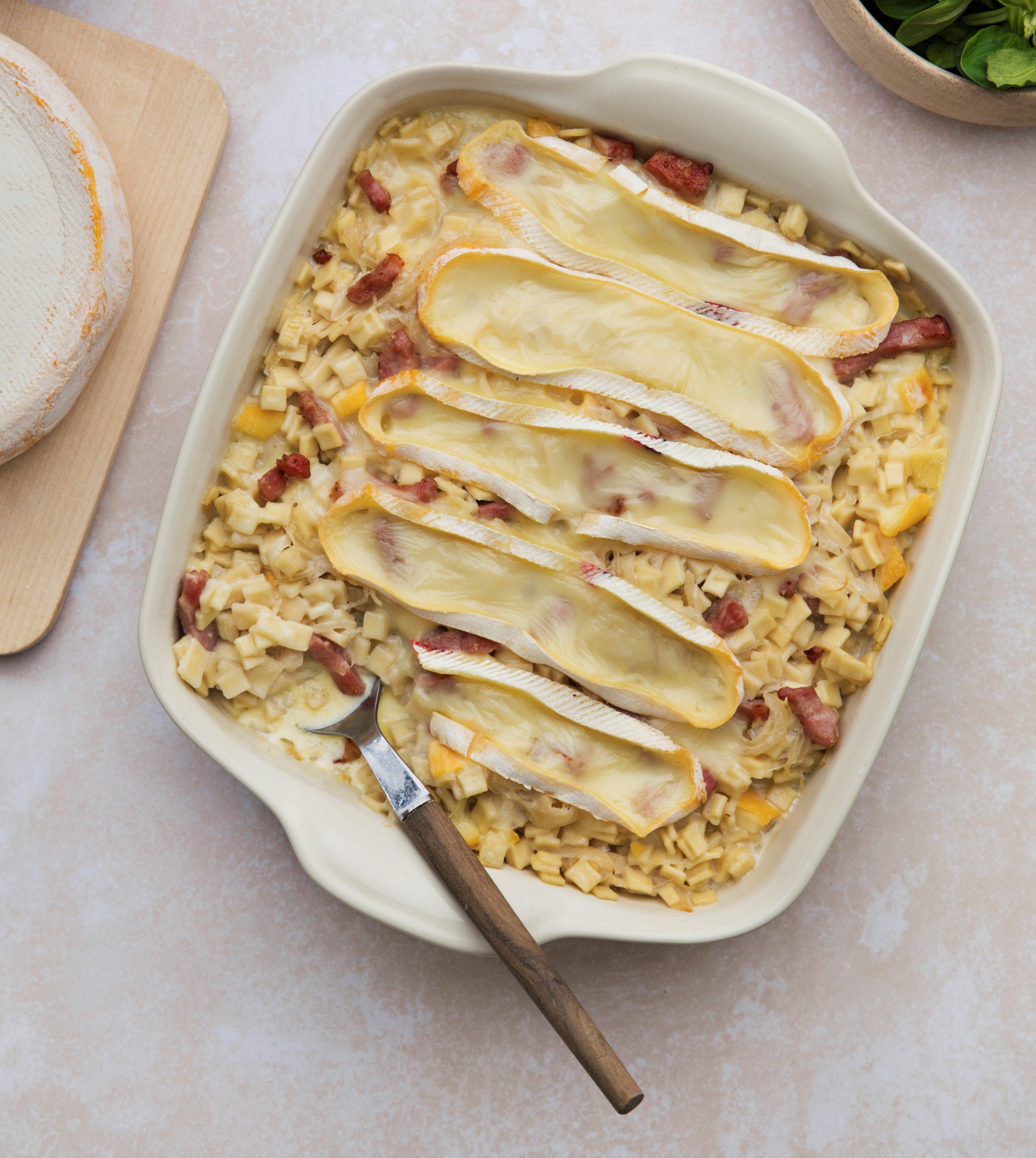 Croziflette au Reblochon AOP