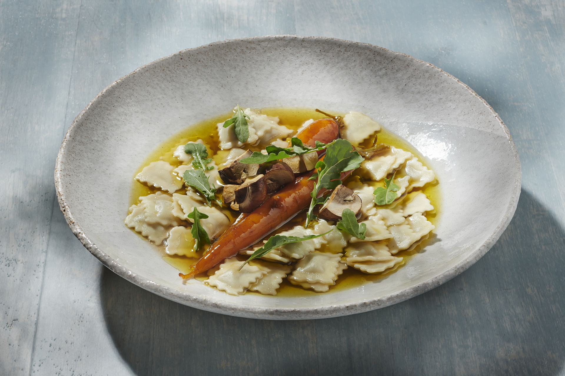 Ravioles forestieres