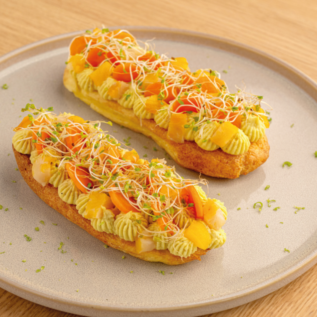 quenelle-comme-un-eclair-haddock-creme-patissiere-au-curry-carotte