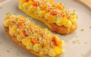 quenelle-comme-un-eclair-haddock-creme-patissiere-au-curry-carotte