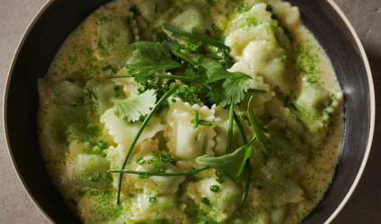 ravioles ciboulette zoom