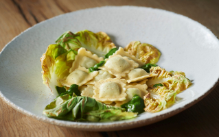 Ravioli Epinards - zoom