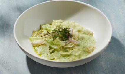 Ravioles poivron