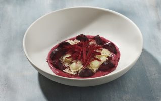 Ravioles chevre