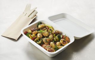Wok Gnocchi legumes d'automne et ail noir