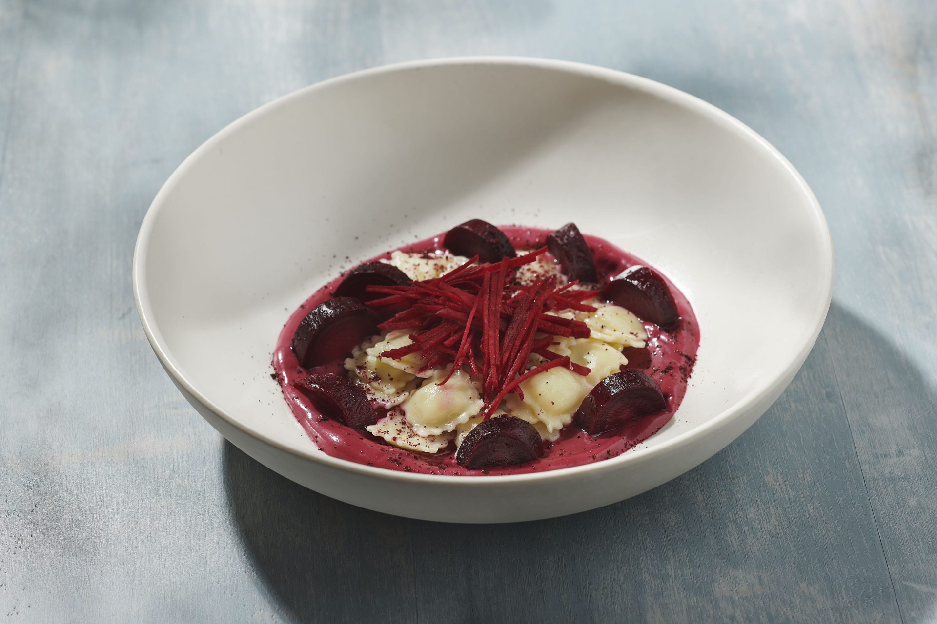 Ravioles chevre
