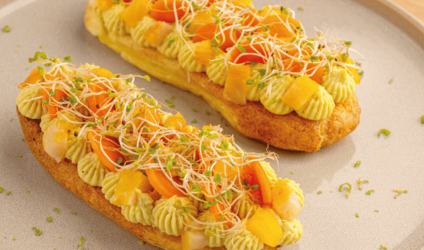 quenelle-comme-un-eclair-haddock-creme-patissiere-au-curry-carotte