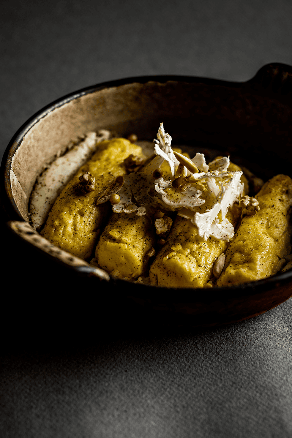 Quenelle chou fleur