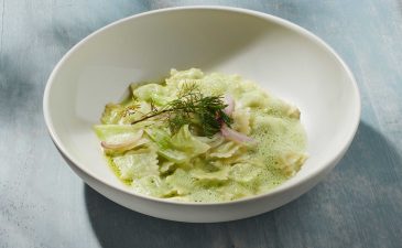 Ravioles poivron
